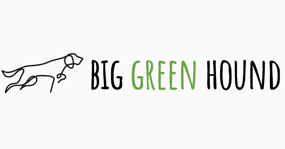 Big green dog discount
