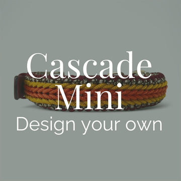 Cascade Mini - Design Your Own - Premium Dog Collar