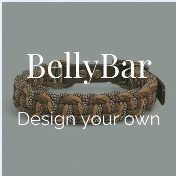 BellyBar - Design Your Own - Premium Dog Collar
