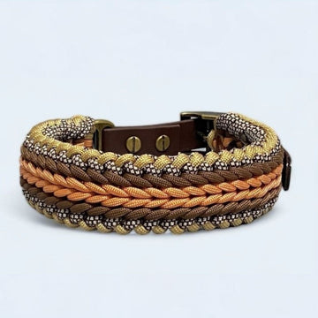 Cascade - Warm Copper - Premium Dog Collar