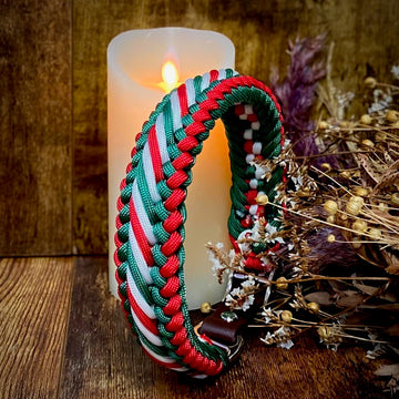 Holly Jolly Hound Collar