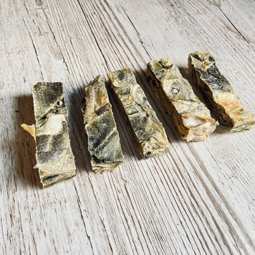 Crunchy Fish Finger Snack Pack - Big Green Hound