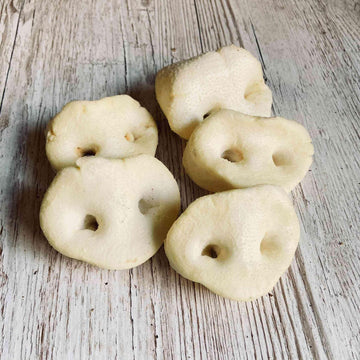 Puffed Pig Snout Snack Pack - Big Green Hound