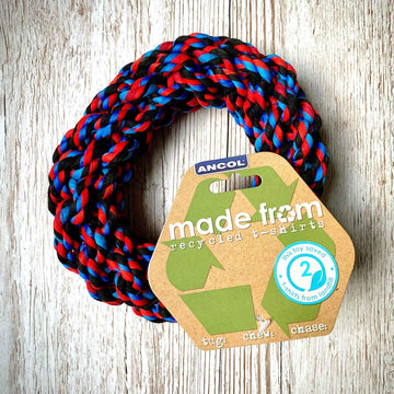 Made From: Rope Ring - Big Green Hound