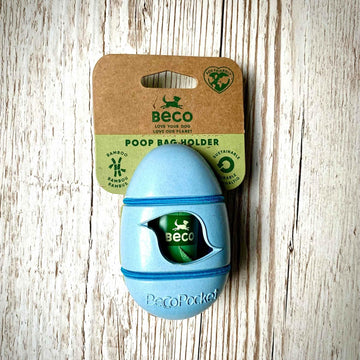 Bamboo Poop Bag Dispenser - Big Green Hound