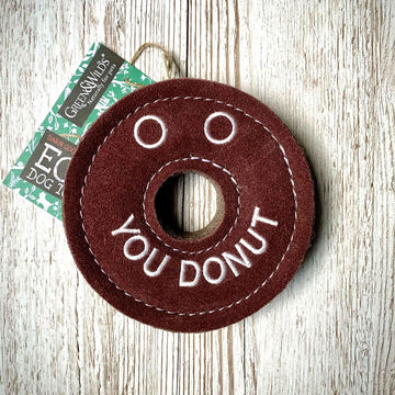 Derrick the Donut - Big Green Hound
