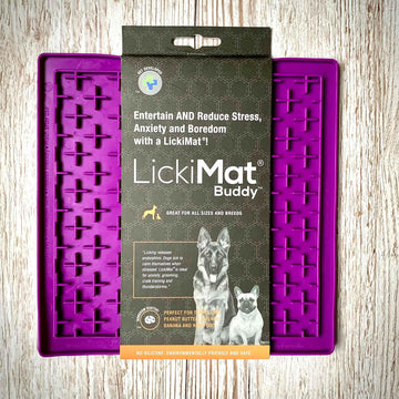 Lickimat Buddy - Big Green Hound