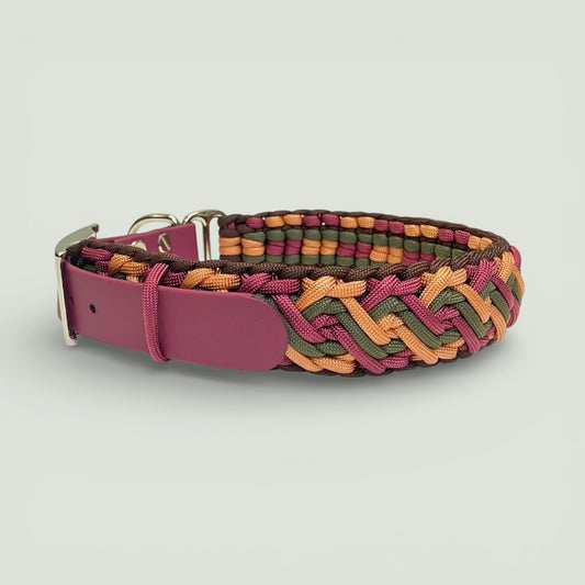 Vortex | Premium Paracord Dog Collar