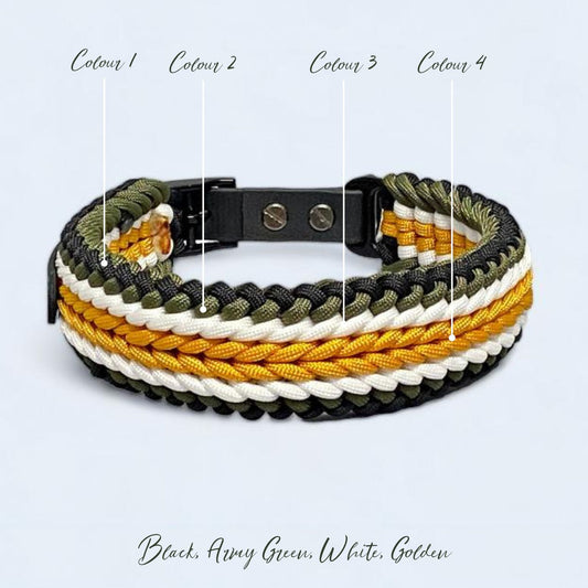 Cascade - Design Your Own - Premium Dog Collar