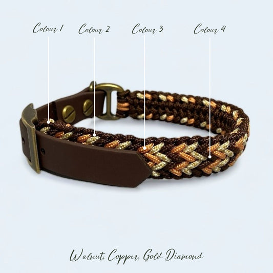 Crown - Design your own - Small Dog Collar