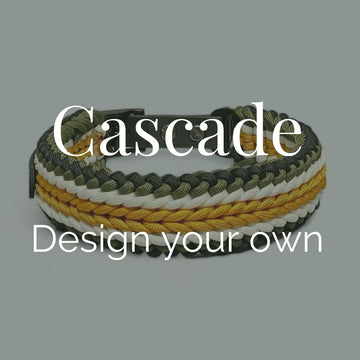 Cascade - Design Your Own - Premium Dog Collar