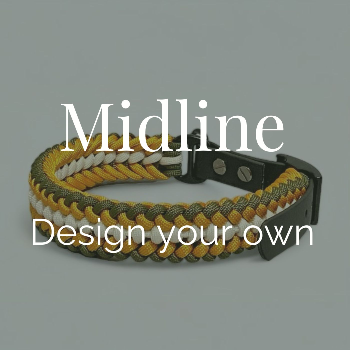 Midline - Design Your Own - Premium Dog Collar