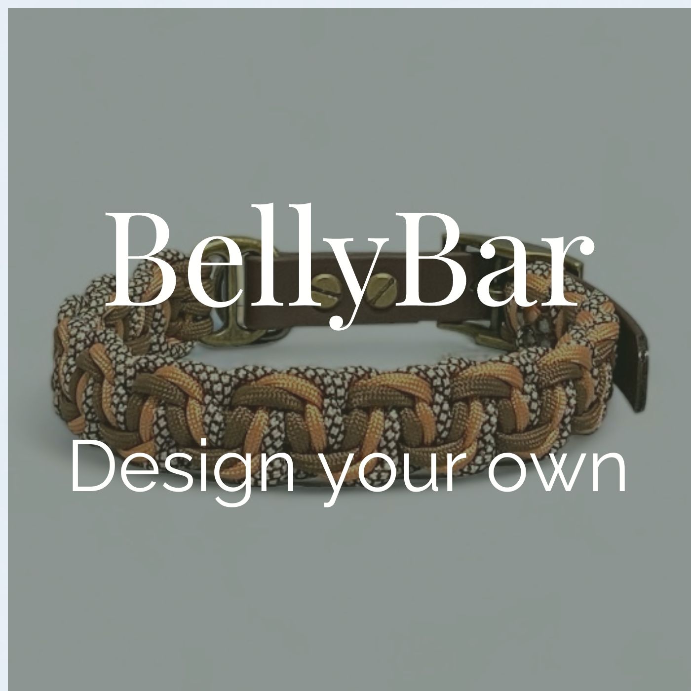 BellyBar - Design Your Own - Premium Dog Collar
