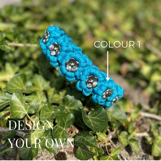 Bloom - Design Your Own - Premium Dog Collar