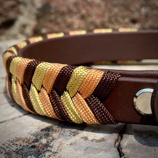 Chameleon Collar Base Set - Tigers Eye
