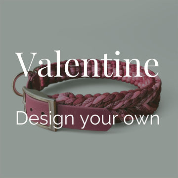 Valentine - Design Your Own - Premium Dog Collar