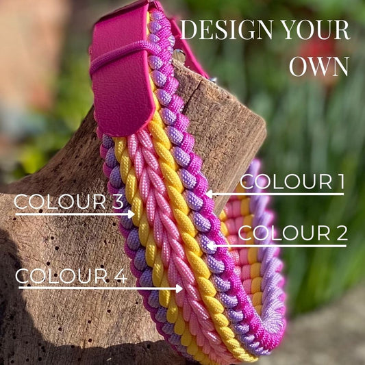 Cascade - Design Your Own - Premium Dog Collar
