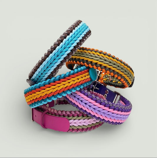 Cascade | Premium Paracord Dog Collar