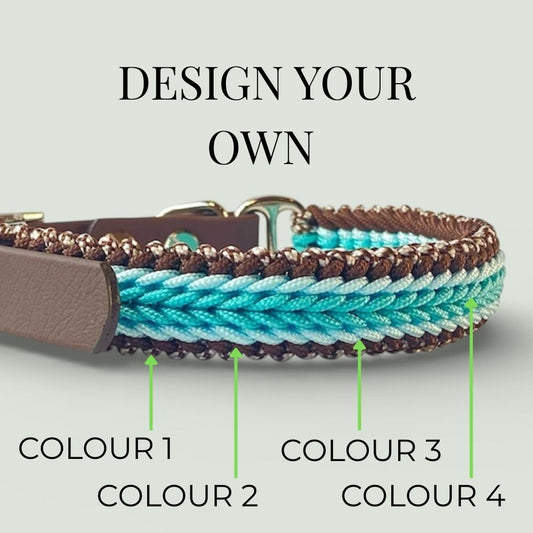 Cascade Mini - Design Your Own - Premium Dog Collar