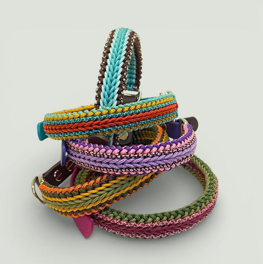 Cascade Mini | Premium Paracord Dog Collar