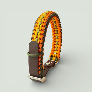Cascade Narrow | Premium Paracord Dog Collar