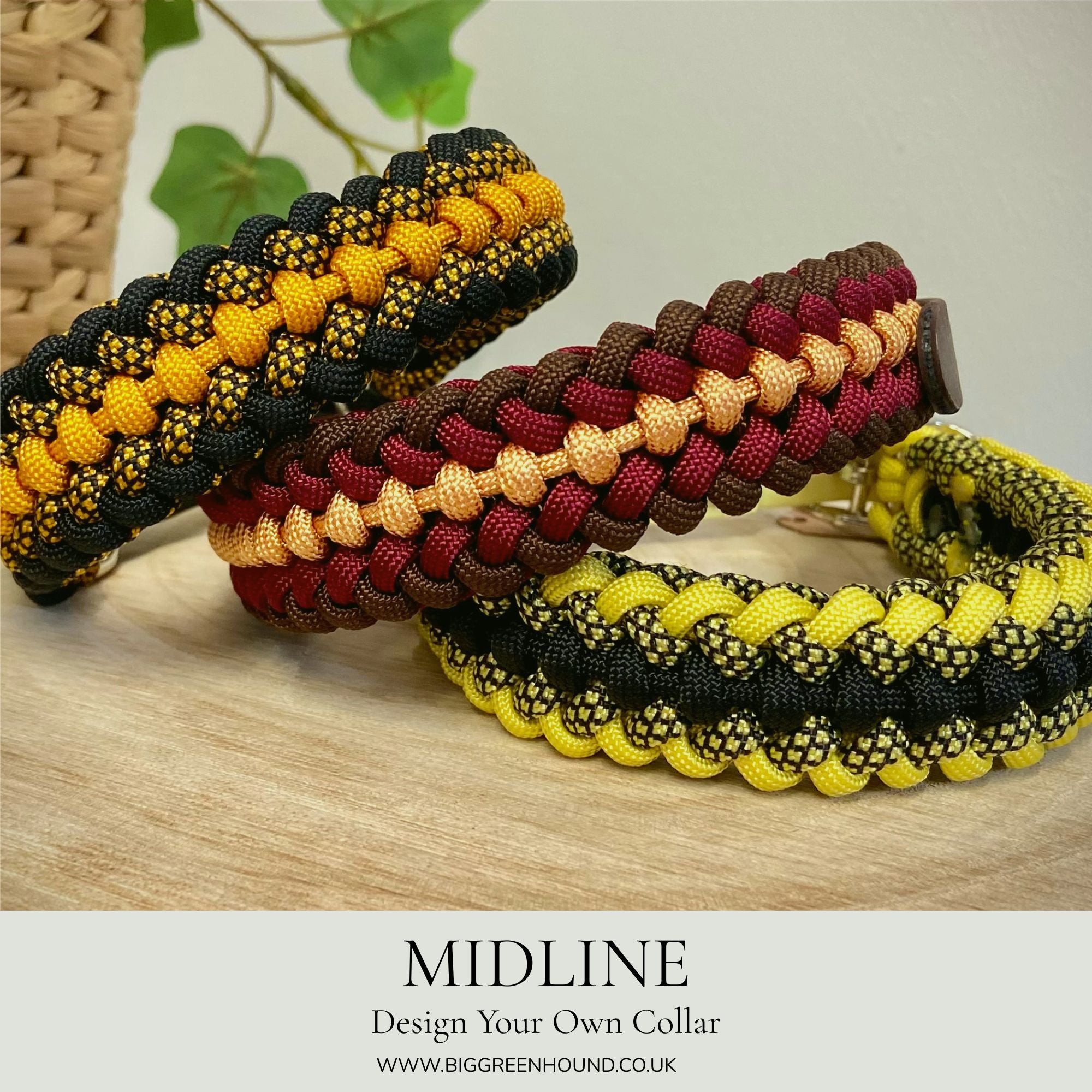 Midline - Design Your Own - Premium Dog Collar