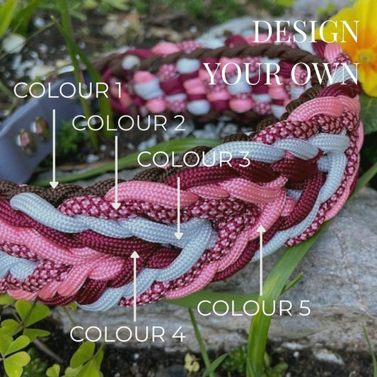 Valentine - Design Your Own - Premium Dog Collar