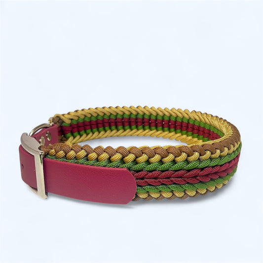 Cascade - Forest - Premium Dog Collar