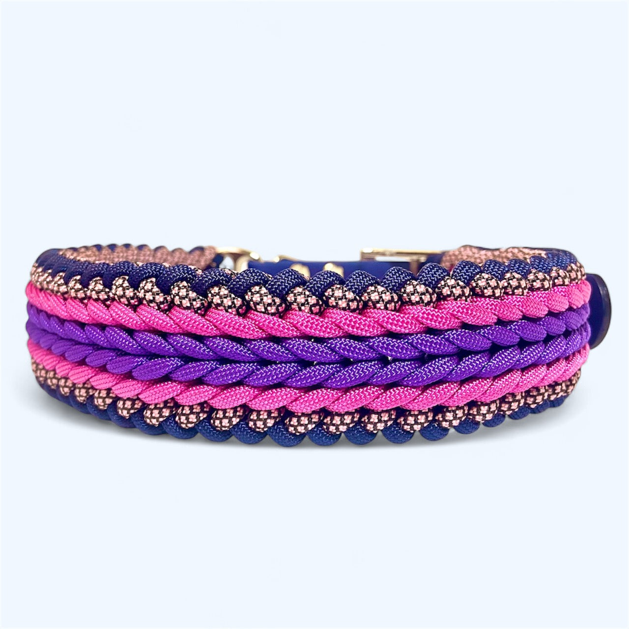 Cascade - Midnight - Premium Dog Collar