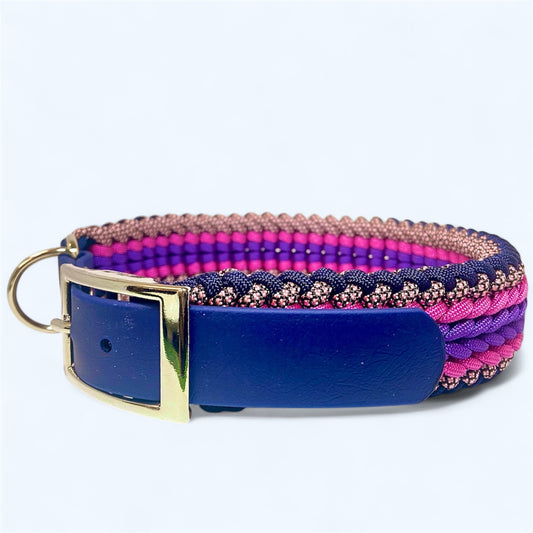 Cascade - Midnight - Premium Dog Collar