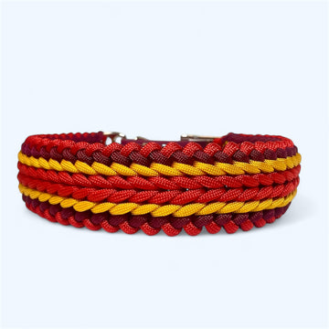 Cascade - Saffron - Premium Dog Collar