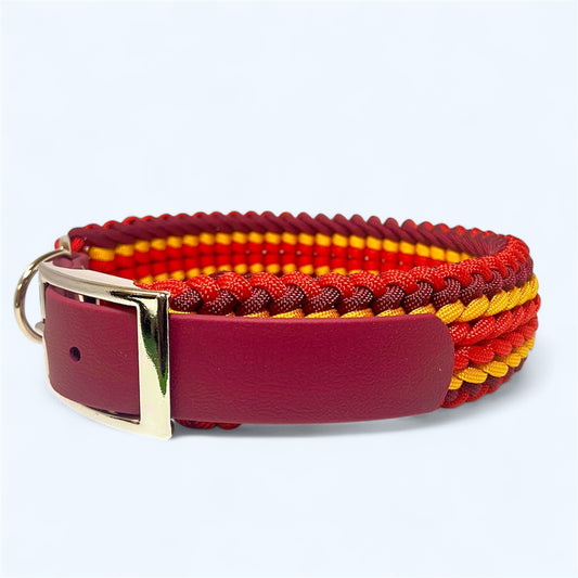 Cascade - Saffron - Premium Dog Collar