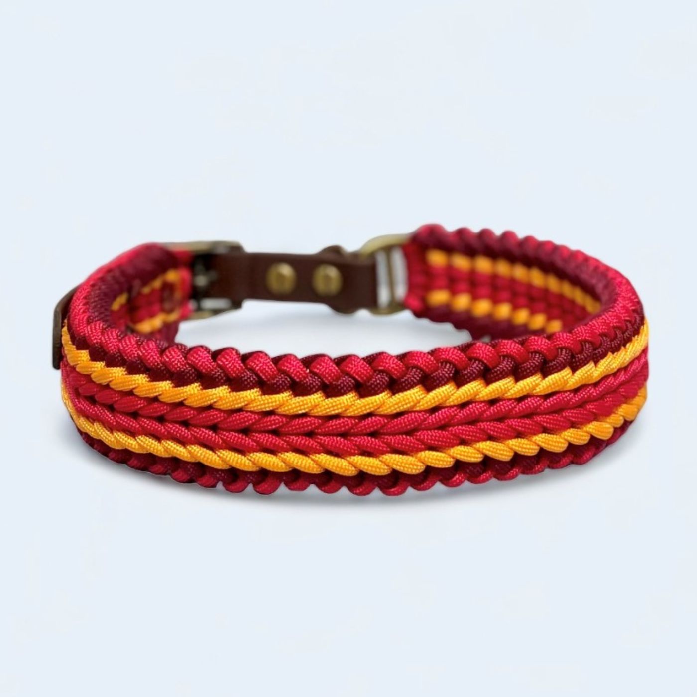Cascade - Saffron - Premium Dog Collar