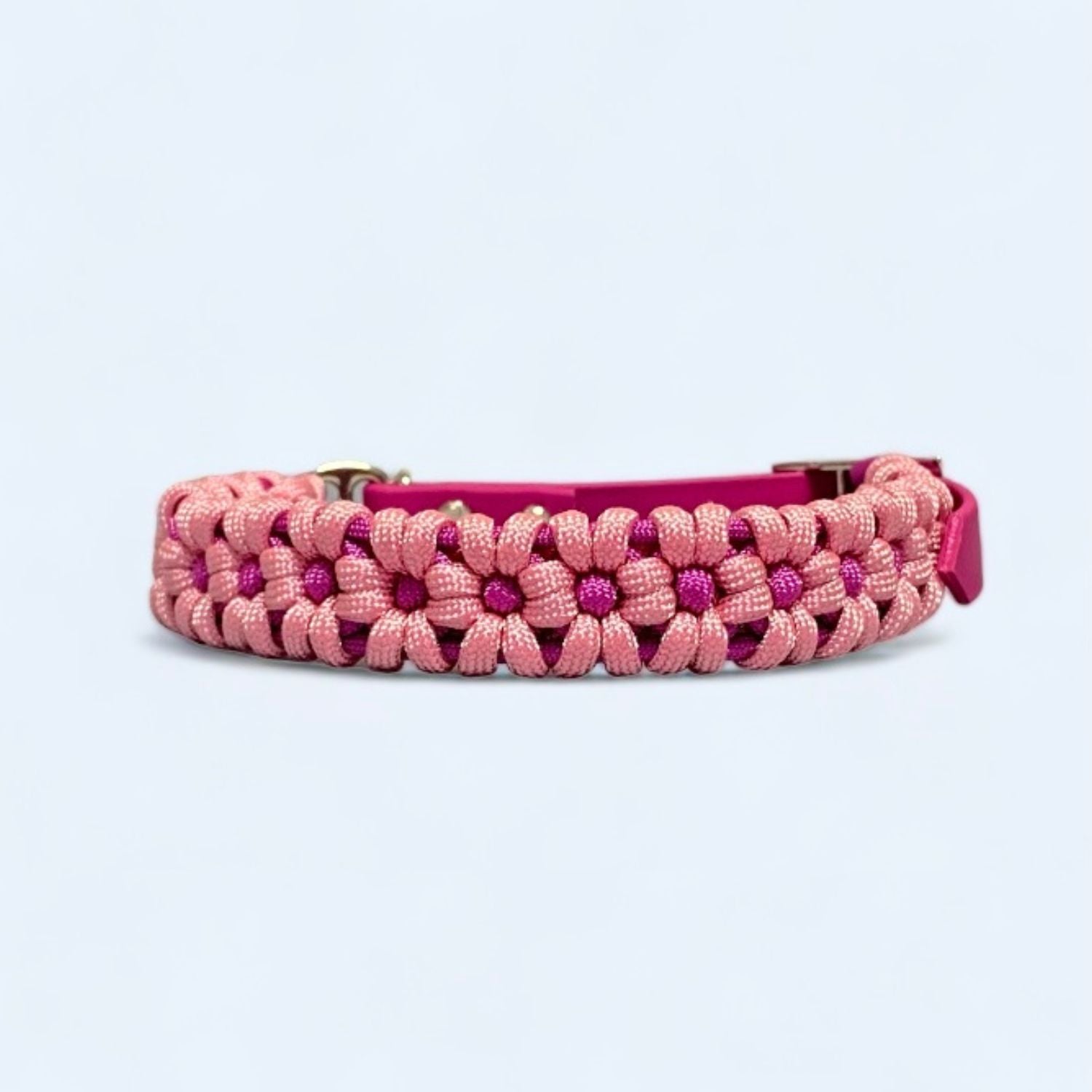 Daisychain - Pink Passion - Premium Dog Collar