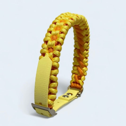 Daisychain - Sunny - Premium Dog Collar