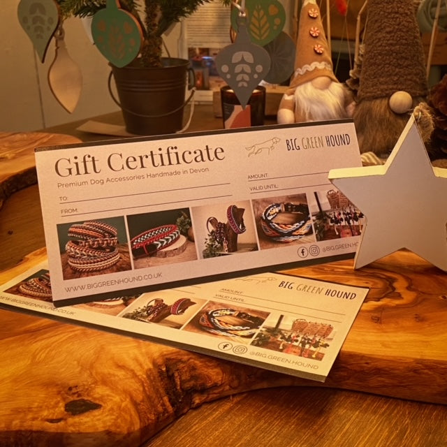 Big Green Hound Gift Voucher