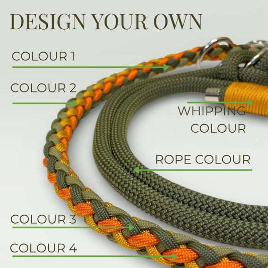 Multiway Lead | Premium Paracord Dog Lead