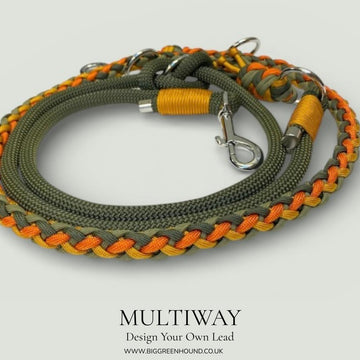 Multiway Lead | Premium Paracord Dog Lead