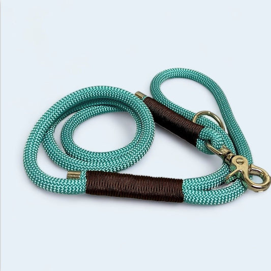 Rope Lead - Woodmint - Premium Dog Lead