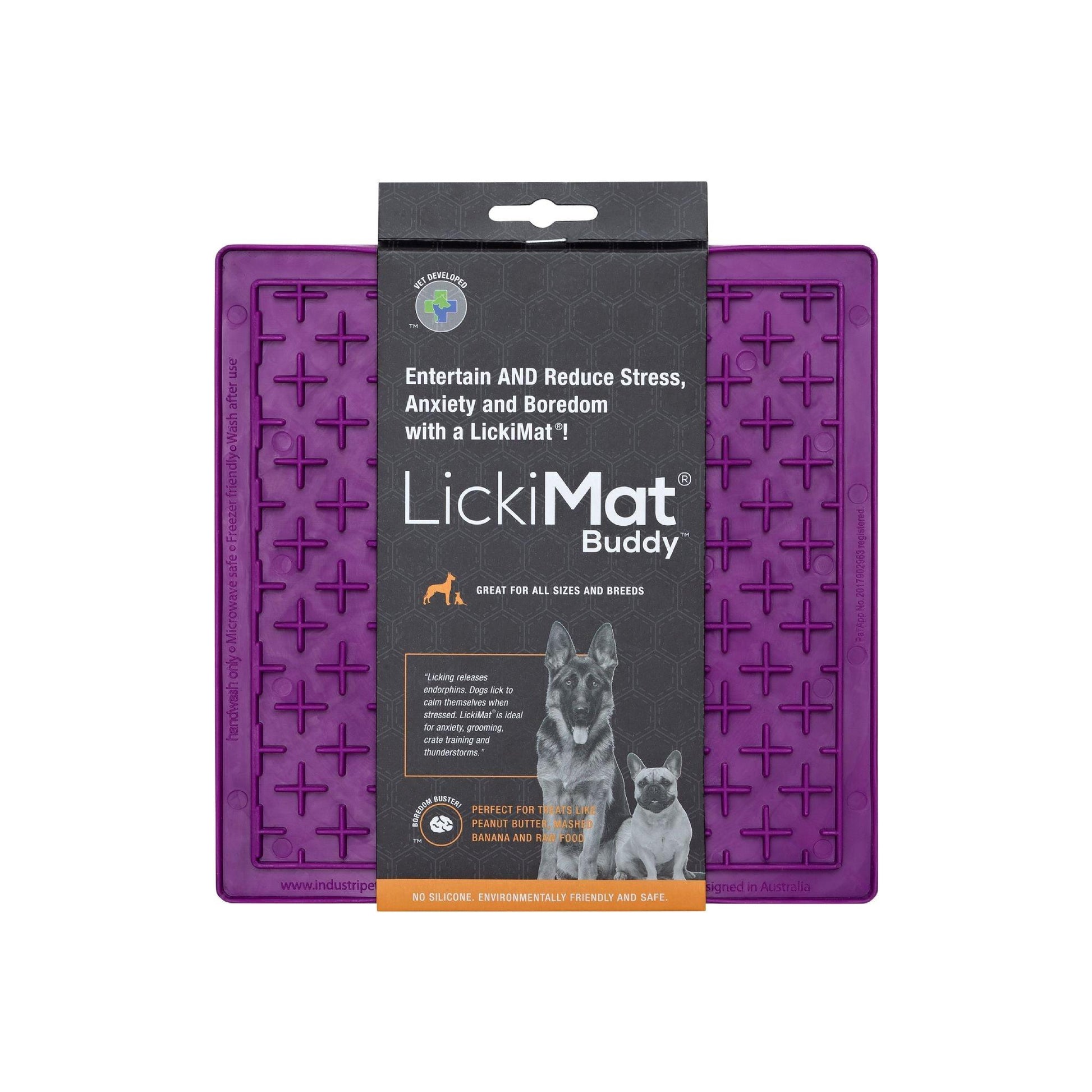 Lickimat Buddy - Big Green Hound